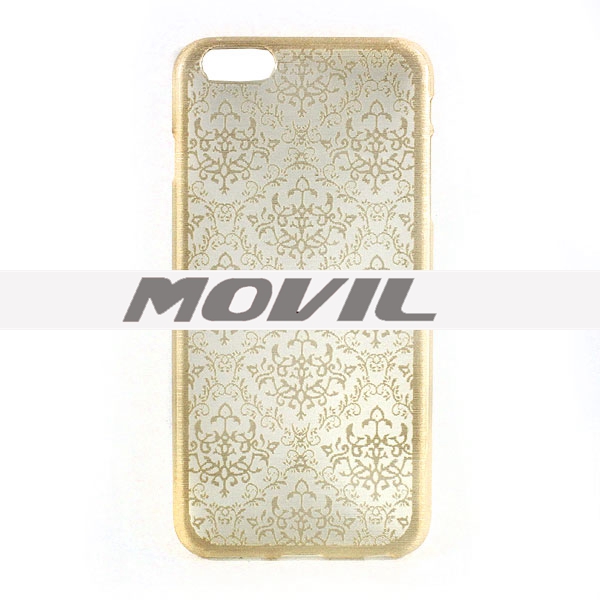 NP-2358 Funda de TPU Drawbench para iPhone 6 plus-11